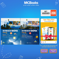 Sách - Combo Giáo trình Hán ngữ Boya Trung cấp 1 Tập 1 - Tập 2 - McBooks