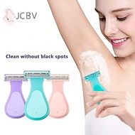 [JCBV] Mini Hair Removal Knife Portable Shaving Razor Private Parts Stainless Steel Razor  Remove Bo