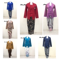 KEBAYA KUTU BARU COTTON (set kebaya+pario+FREE SHAWL)