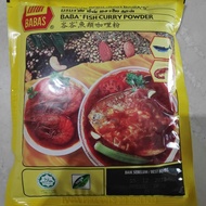 Babas fish Curry Powder Baba fish Curry Powder 250 gram malaysia baba's