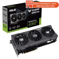 # ASUS TUF Gaming GeForce RTX 4060 Ti 8GB GDDR6 OC Edition # TUF-RTX4060TI-O8G-GAMING
