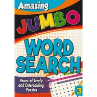 AMAZING JUMBO WORD SEARCH BOOK 3
