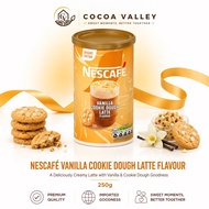 NESCAFE VANILLA COOKIE DOUGH LATTE FLAVOUR 250G