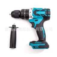 HY💕Factory Brushless Lithium Electric Drill13mmImpact Drill Multi-Functional Pistol Drill Rechargeable High-Power Color