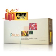 B'YOUNG Advanced Functional Beverage (Supreme Gold) ZHULIAN [FREE SHAKER]