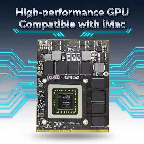 Original HD4670M HD5670M HD6750M HD6770M HD4850M HD5750M HD6970M For iMac A1311 A1312 Graphics Video