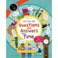 Usborne Lift-the-flap questions and answers about time Usborne Books