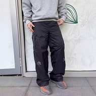 CW2J B-LG New Style 3B Letter Embroidery Fleece Stitching Drawstring Trousers Sports Leisure