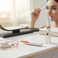 Cordless USB Rechargeable Epilator Pen - Painless Hair Removal for Eyebrows Nose Upper Lip, Women's 