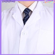 Men White Lab Coat Coat Warehouse Coat Coat