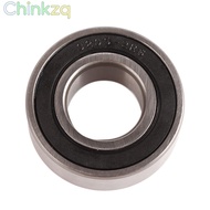 CHINKMY Double Row Ball Bearing, 3205-2RS Steel Deep Groove Ball Bearings, Durable Black Silver Angu