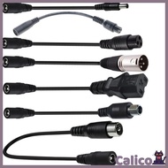 Cali Copper Wire DC5521 Adapter Cable Cord Female to Multiple Connector Female Male