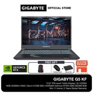 GIGABYTE G5 KF GAMING LAPTOP ( I5-12500H 8GDR4 512SSD / RTX4060 8GB / 15.6” FHD 144Hz / W11)
