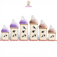 Hegen milk bottles Hegen Hornbill pattern version 150ml, 240ml, 330ml - Genuine Fullbox