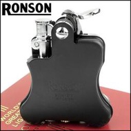 ☆西格瑞商店☆【RONSON】Banjo系列-燃油打火機-消光黑款 NO.R01-0027