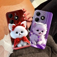 HP Redmi 13C 12C 10C A1 A2 12 4G 5G POC0 M3 C65 M4 PRO X3 C40 Softcase Pro Camera Cat Motif