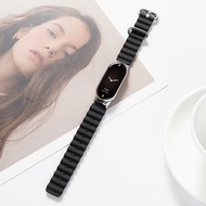 Dây đeo silicon Ocean Colorblock cho Xiaomi Mi Band 10 9 8 cho Xiaomi Smart Band 10 9 8 Dây đeo đồng
