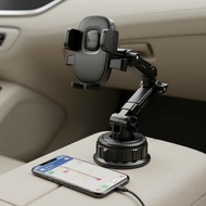 H89 Universal Suction Cup Holder for 4.5-7 Phones for Center Console Lazy Mount Pemegang Cawan Sedut