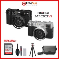 Fujifilm X-100VI / X100 VI digital camera