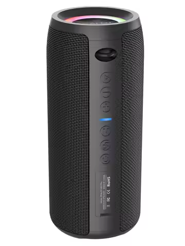 Zealot-S51Pro 40W High-power Bluetooth Speaker 3D Stereo Bass Bluetooth Speaker Portable IPX5 Waterp