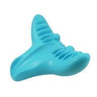 CCW คอไหล่เปล Relaxer ปากมดลูกไคโรแพรคติกอุปกรณ์ฉุดหมอนสำหรับบรรเทาอาการปวดปากมดลูกกระดูกสันหลังการจ