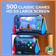 500 Games NOVA X7M Console Portable Handheld Game Players 3.5" HD Gameboy Large Screen Retro SUP Vid