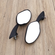 กระจก มองหลัง 1คู่ PCX125 PCX150 PCX160  ลายเคฟล่า ใส่ชิวหน้า เเลนใส ไม่หลอกตา กระจกPCX เเท่ๆ