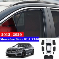 Car Window Shades For Mercedes Benz GLA X156 2013-2020 Car Side Window Curtain Sun Shade Mesh UV Pro