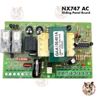 NX 747 AC Sliding Panel - Autogate Control Board- Suitable for any AC Autogate Motor