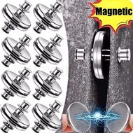 Curtain Magnet Button - Curtain Fix Fastener Clip - Curtain Clip Accessories - Nail Free Window Curt