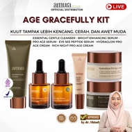 [LIVE] Amura Age Gracefully Kit Skincare Package for Adults by dr. Shindy Putri c1