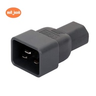 Beige Color IEC 320 C13 to C20 AC Adapter, IEC 15A to 10A,16A to 10A AC Converter,C20 16A to C13 10A