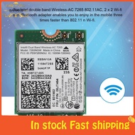 Intel 7265 AC Dual Band Wireless-AC Network Card+BT