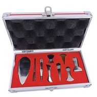 Stainless Steel Mini Scraping Board Set Health Gift Gift Gift Box Loose Fascia Health Gift Box