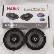 Manufacturer supplies car horns4Inch5Inch6.51-inch coaxial car audio speaker box loudspeaker