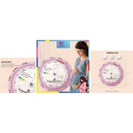 PREGNANCY WHEEL FOR CALCULATING DUE DATE