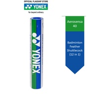 YONEX SHUTTLECOCK AEROSENSA 30 | 40 | 50