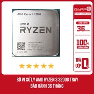 [Full Vat] AMD Ryzen 3 3200G Tray Processor -