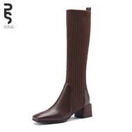 LOIE - Boots Tinggi Line Dance / Boots Jalan