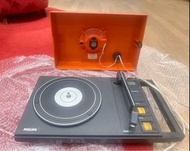 飛利浦中古便攜式黑膠唱盤