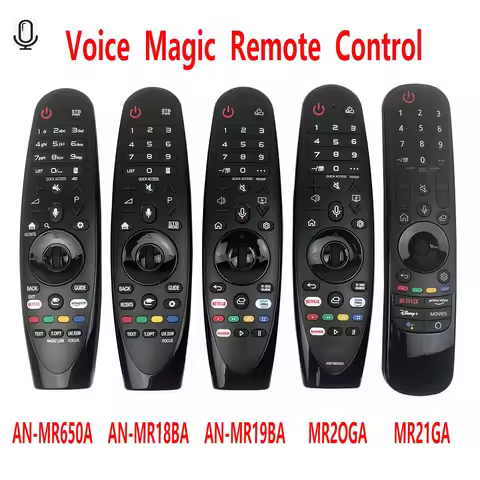 New Voice Magic TV Remote Control AN-MR600 AN-MR650A AN-MR18BA AN-MR19BA MR20GA MR21GA for LG2018 20