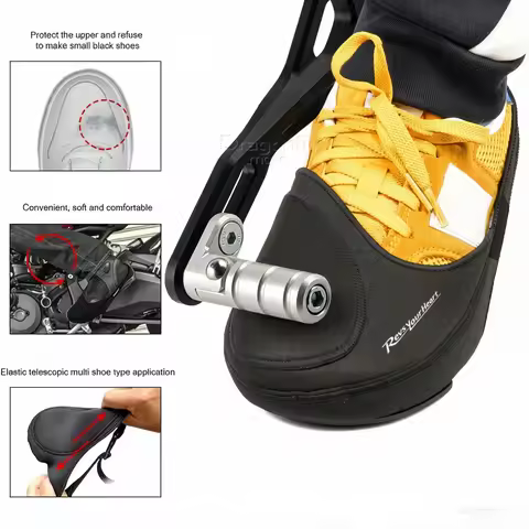 Motorcycle Shoes Shifter For Yamaha R1 R3 R25 Mt-09 Mt07 Fazer Fz6 Xj6 R15 Rxv YBR125 Protector Anti