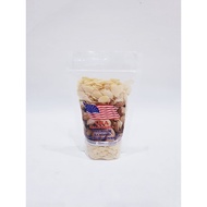 Roasted ALMOND SLICE 100gr/ROASTED ALMOND SLICE Nuts USA-CAL