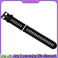 In stock-For Garmin Fenix 3 HR Soft Silicone Strap Replacement Wrist Watch Band+Tool Kits Black