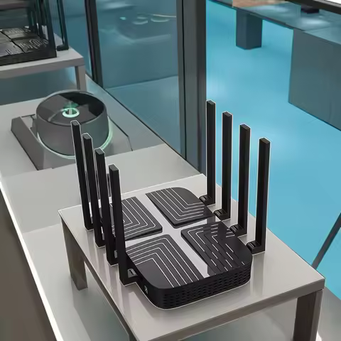 WIFI 7 professional modem 5g router wireless rate 1900Mbps home mesh network OpenWRT custom 5g route