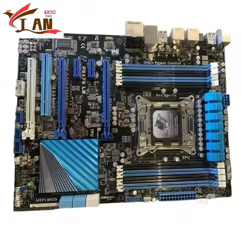 XMSJ For ASUS P9X79 LE Motherboard X79 LGA 2011 DDR3 Mainboard 100% Tested Fast Ship TT