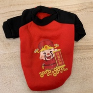 Autumn Winter Warm Pet Cotton Coat Cat Clothes Base Small Dog (S Size/@ 777-22142)