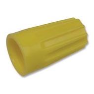 IDEAL 30-074 Wire-Nut® Wire Connector (Yellow)(100PCS/Pack)(Price/Pack).For Wire 18 to 12AWG (0.75mm