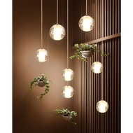 |NEWBEST| lampu gantung kristal ruang tamu mewah dekorasi Panjang