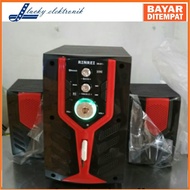 SPEAKER RINREI SR-878 A BLUETOOTH suara mantap ngebass joss